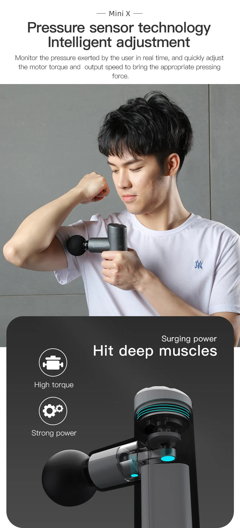 Mini Percussion Massage Gun