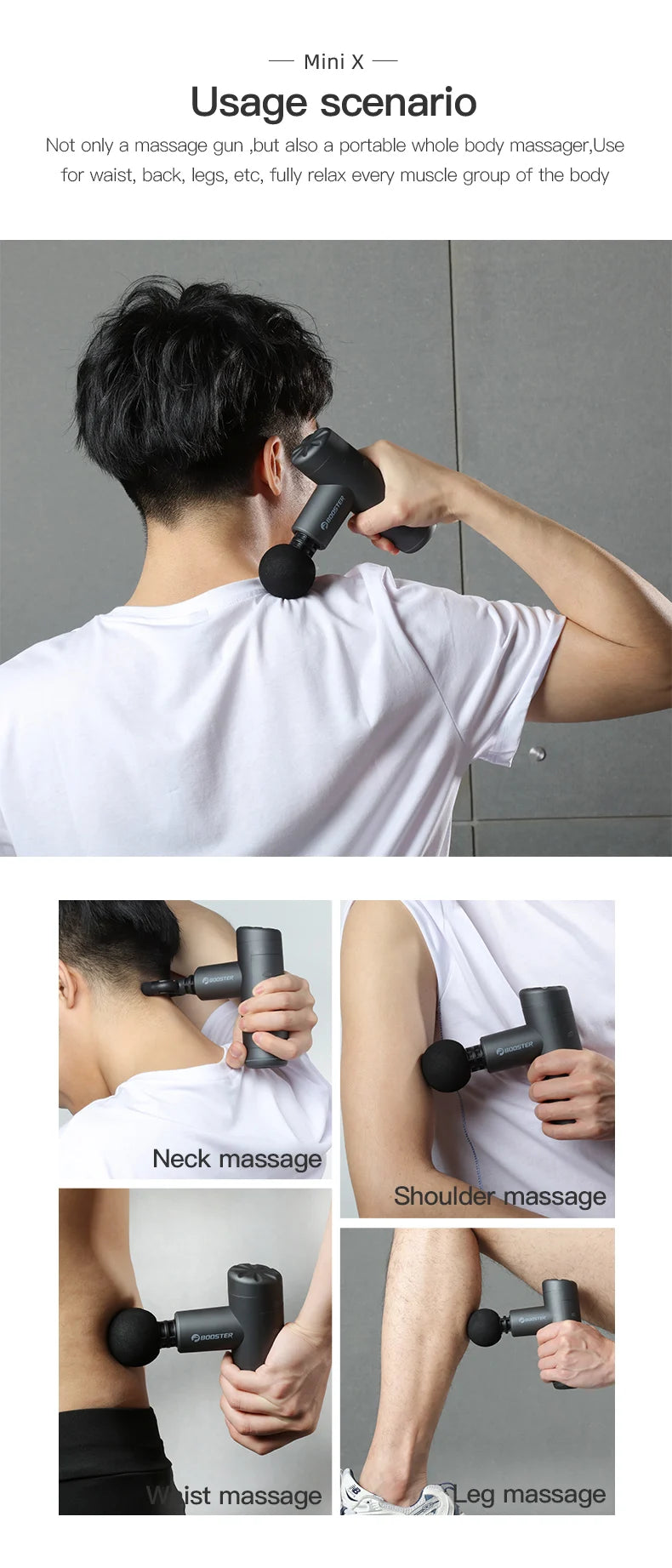 Mini Percussion Massage Gun
