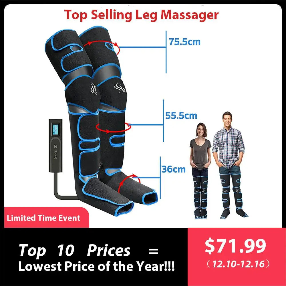 Air Compression Leg Massager