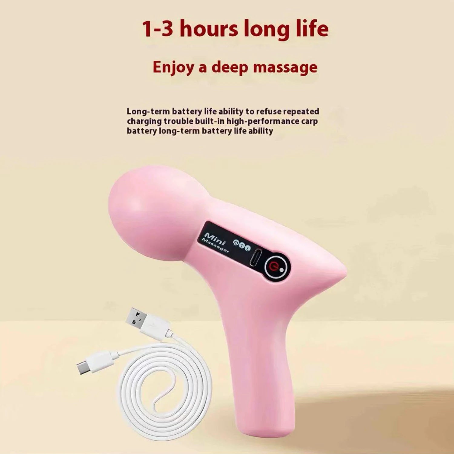 SoftGuno Mini Massage Gun
