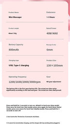 SoftGuno Mini Massage Gun