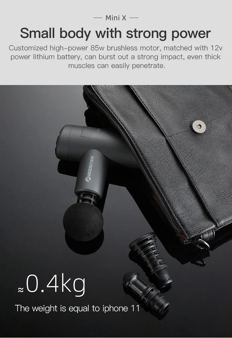 Mini Percussion Massage Gun