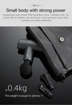 Mini Percussion Massage Gun